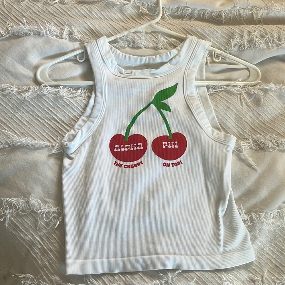 Alpha Phi tank top